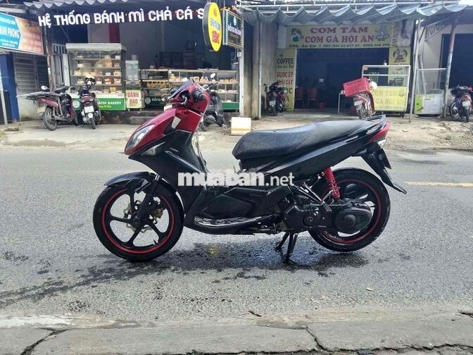 Yamaha Nouvo LX Đỏ đen Xe tay ga