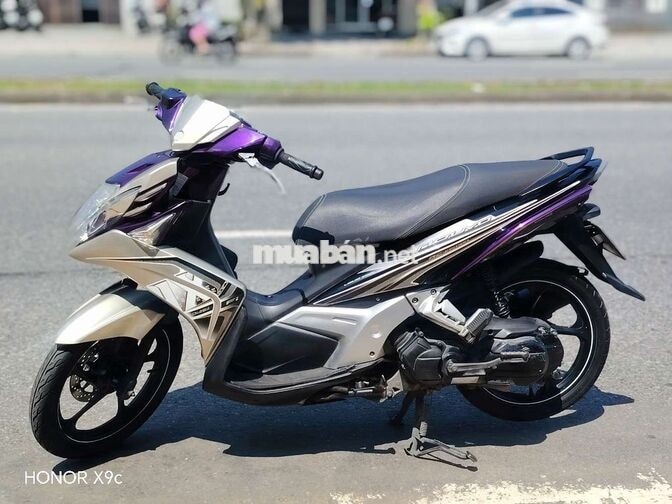 Yamaha Nouvo 5 Tím Bạc Xe tay ga