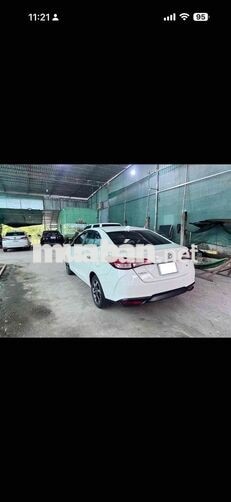 Toyota Vios G 2024 Trắng 100.000 km