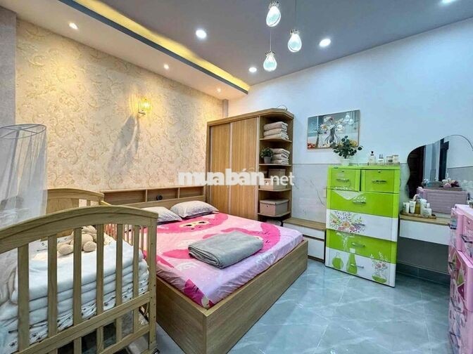 🌺LÊ ĐỨC THỌ – 52M² – MẶT TIỀN 5.7M – KHUNG CỘT CHẮC CHẮN–HẺM AN NINH