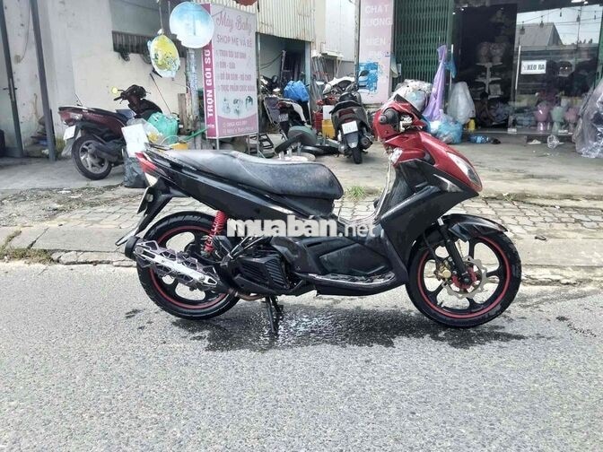 Yamaha Nouvo LX Đỏ đen Xe tay ga
