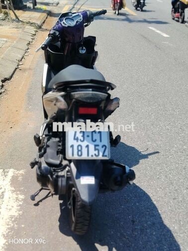 Yamaha Nouvo 5 Tím Bạc Xe tay ga