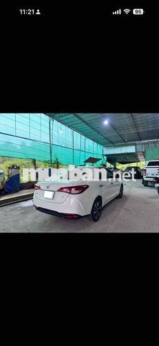 Toyota Vios G 2024 Trắng 100.000 km