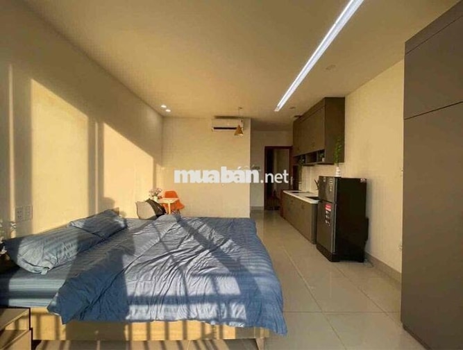 STUDIO BAN CÔNG THOÁNG MÁT NGAY NGÃ TƯ BẢY HIỀN - FULL NỘI THẤT