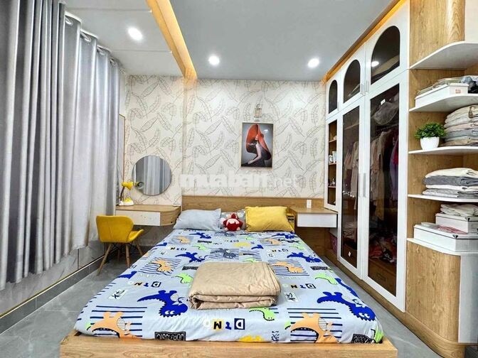 🌺LÊ ĐỨC THỌ – 52M² – MẶT TIỀN 5.7M – KHUNG CỘT CHẮC CHẮN–HẺM AN NINH