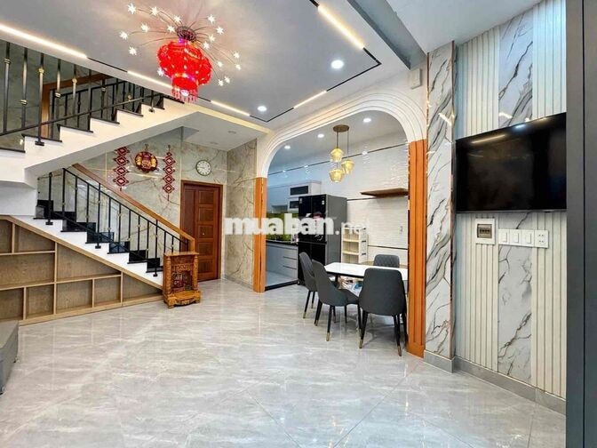 🌺LÊ ĐỨC THỌ – 52M² – MẶT TIỀN 5.7M – KHUNG CỘT CHẮC CHẮN–HẺM AN NINH