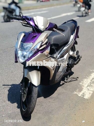 Yamaha Nouvo 5 Tím Bạc Xe tay ga