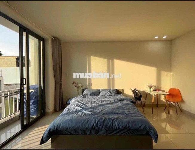 STUDIO BAN CÔNG THOÁNG MÁT NGAY NGÃ TƯ BẢY HIỀN - FULL NỘI THẤT