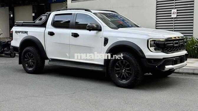 Wildtrak độ Raptor 2023-141.00km Xe đẹp đi ít