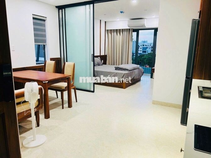 TRỐNG SẴN Căn Hộ 1BR Full Nội Thất - Khu An Thượng - Giặt Sấy Riêng