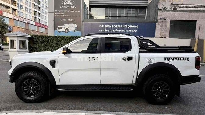 Wildtrak độ Raptor 2023-141.00km Xe đẹp đi ít