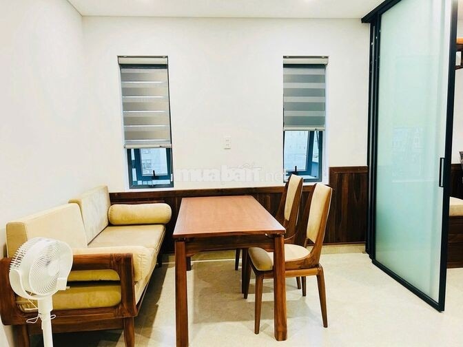 TRỐNG SẴN Căn Hộ 1BR Full Nội Thất - Khu An Thượng - Giặt Sấy Riêng