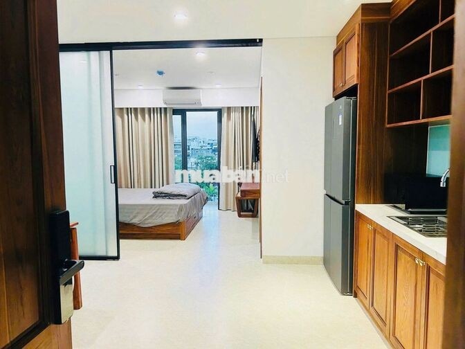 TRỐNG SẴN Căn Hộ 1BR Full Nội Thất - Khu An Thượng - Giặt Sấy Riêng