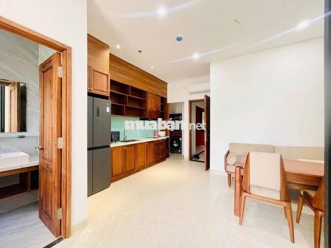 TRỐNG SẴN Căn Hộ 1BR Full Nội Thất - Khu An Thượng - Giặt Sấy Riêng