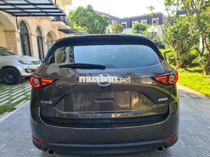 Mazda CX5 Full Nâu Ghế điện cửa sổ trời