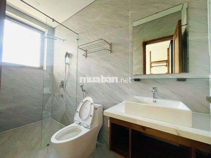 TRỐNG SẴN Căn Hộ 1BR Full Nội Thất - Khu An Thượng - Giặt Sấy Riêng