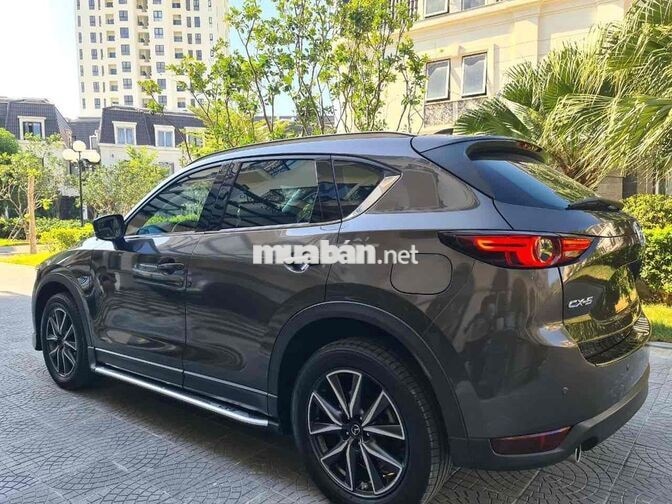 Mazda CX5 Full Nâu Ghế điện cửa sổ trời
