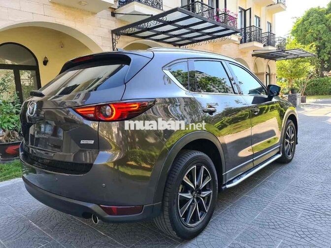 Mazda CX5 Full Nâu Ghế điện cửa sổ trời
