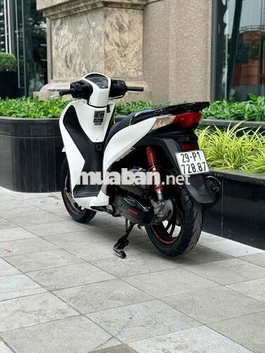 Honda SH125 2016 Trắng Đẹp chất lượng cao 29P