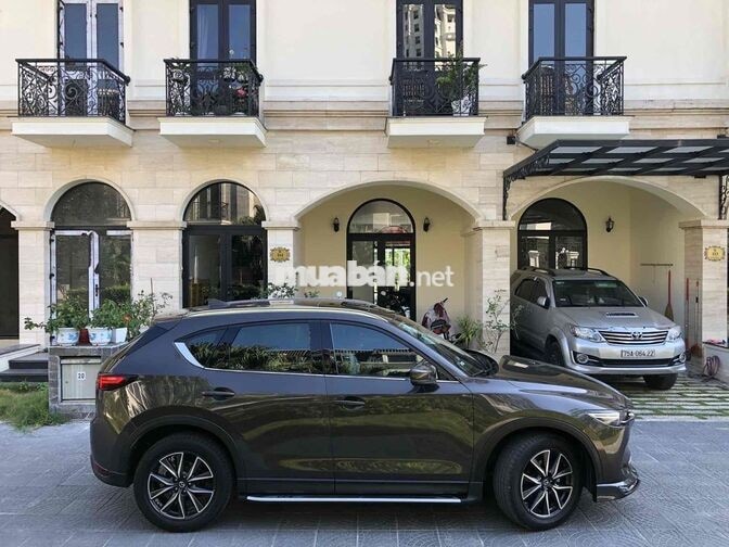 Mazda CX5 Full Nâu Ghế điện cửa sổ trời