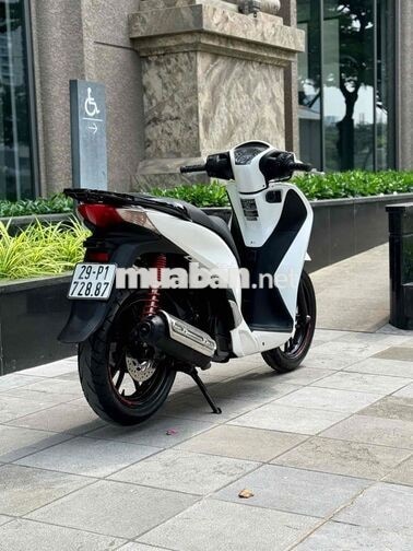 Honda SH125 2016 Trắng Đẹp chất lượng cao 29P