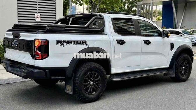 Wildtrak độ Raptor 2023-141.00km Xe đẹp đi ít