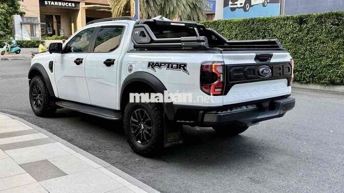 Wildtrak độ Raptor 2023-141.00km Xe đẹp đi ít