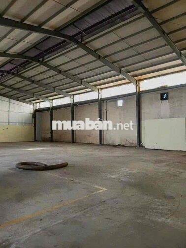 Cho thuê kho xưởng Thạnh Xuân Q12