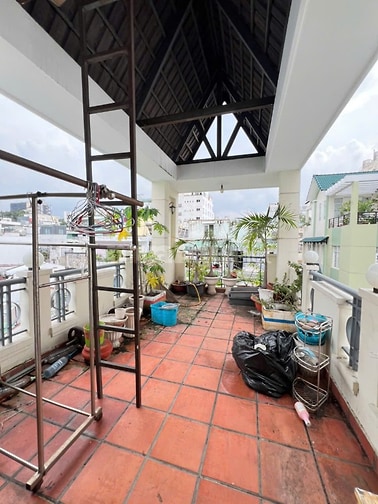 Cho thuê nhà mới đẹp Hẻm Xe 8m - Đường Nguyễn Đình Chiểu, P.5, Q.3