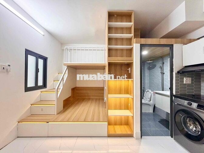 DUPLEX CỬA SỔ TRỜI – FULL NỘI THẤT NGAY VƯỜN LÀI, DƯƠNG QUẢNG HÀM