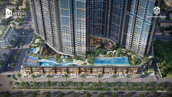 CĂN 2PN MASTERI DIỆN TÍCH 66,6m2 GIÁ CHỈ 5,79 TỶ