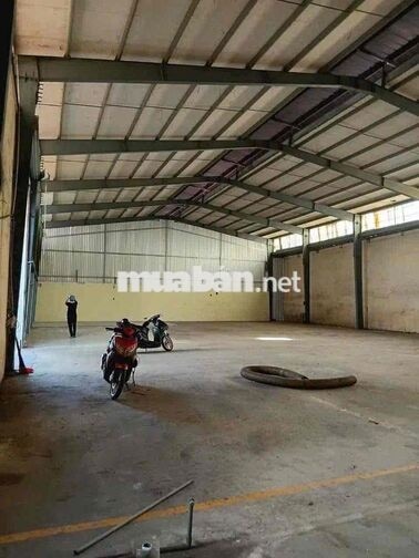 Cho thuê kho xưởng Thạnh Xuân Q12