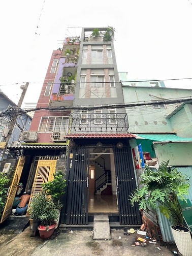 Cho Thuê Nhà - Lý Thường Kiệt, P.14, Quận 10. 3.1m x 10m,NH 3.25m.