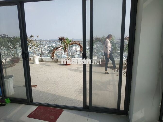 Cho thuê căn Penthouse Bảy Hiền Tower, DT 188m2, 4PN, 4WC, 17tr