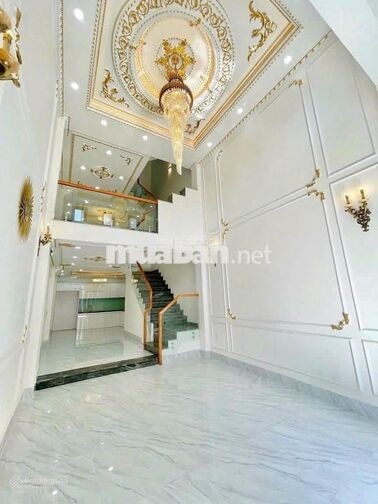 Chính chủ cho thuê nhà nguyên căn 4 tầng gần Metro Bình Thái