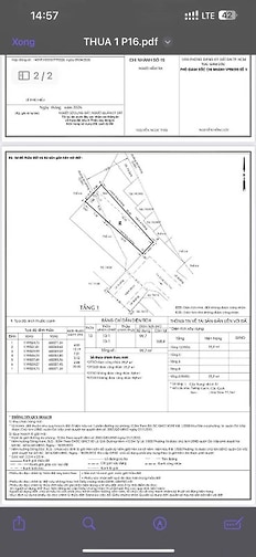 Bán đất 74/34 đường số 9-p16 Gò Vấp  (gần CITYPLAND - 440/ Thống Nhất 