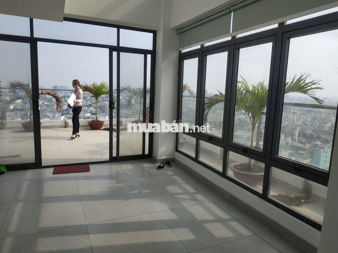 Cho thuê căn Penthouse Bảy Hiền Tower, DT 188m2, 4PN, 4WC, 17tr