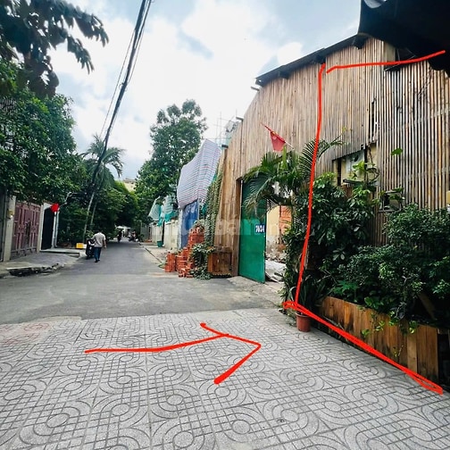 Bán đất 74/34 đường số 9-p16 Gò Vấp  (gần CITYPLAND - 440/ Thống Nhất 