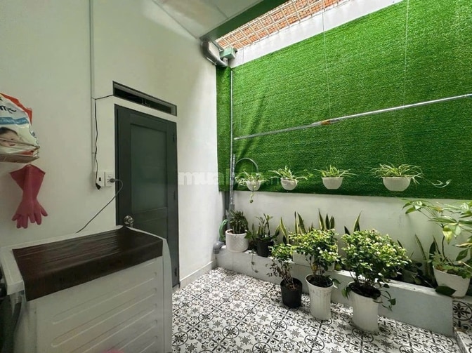 Huỳnh Văn Bánh Phú Nhuận, Hẻm 3m, nhà C4 ~60m2(4x14m) nở hậu, 2PN