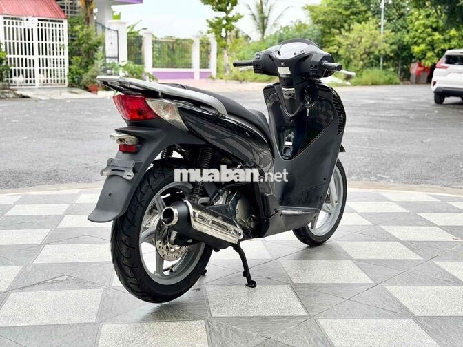 Honda SH Việt Nhập 2011 Đen 150cc
