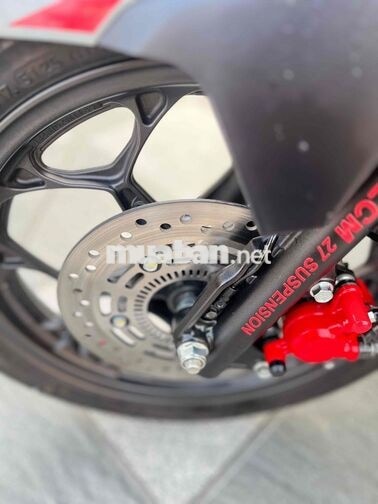 Honda Airblade 125 ABS 2026 Xám đỏ