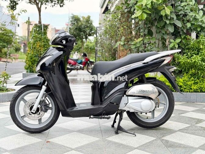 Honda SH Việt Nhập 2011 Đen 150cc