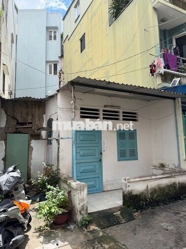 Bán nhà đẹp Trần Cao Vân - Phú Nhuận 4.5x12m, hẻm thông thoáng