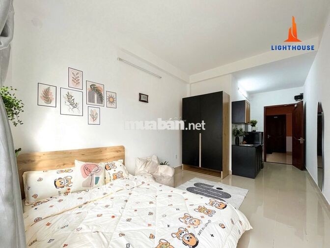 STUDIO 35M2 BAN CÔNG ĐI BỘ RA VINCOM P.V.TRỊ, ĐH CÔNG NGHIỆP, CHỢ GV