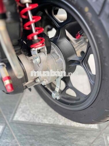 Honda Airblade 125 ABS 2026 Xám đỏ