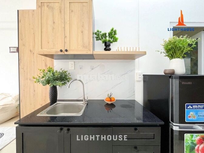 STUDIO 35M2 BAN CÔNG ĐI BỘ RA VINCOM P.V.TRỊ, ĐH CÔNG NGHIỆP, CHỢ GV