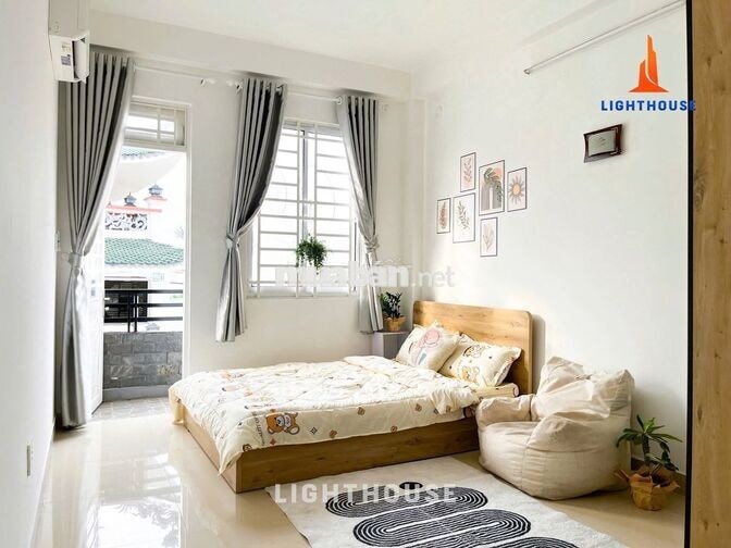 STUDIO 35M2 BAN CÔNG ĐI BỘ RA VINCOM P.V.TRỊ, ĐH CÔNG NGHIỆP, CHỢ GV