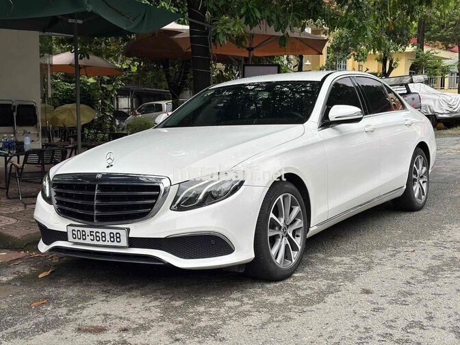 Mercedes E200 Trắng Xăng Tự động 2.0 Turbo