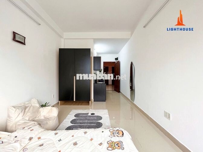 STUDIO 35M2 BAN CÔNG ĐI BỘ RA VINCOM P.V.TRỊ, ĐH CÔNG NGHIỆP, CHỢ GV