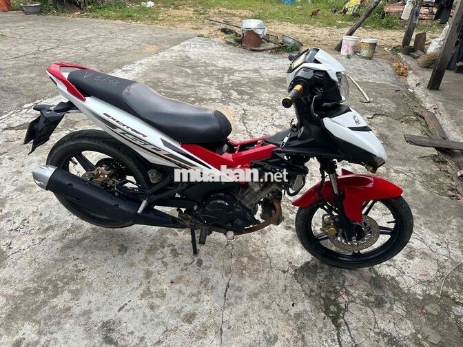 Yamaha Exciter 150 2016 Đỏ Trắng Đen